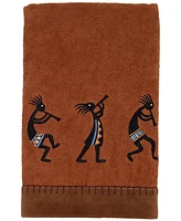 Avanti Zuni Embroidered KokopellisCotton Hand Towel, 16" x 30"