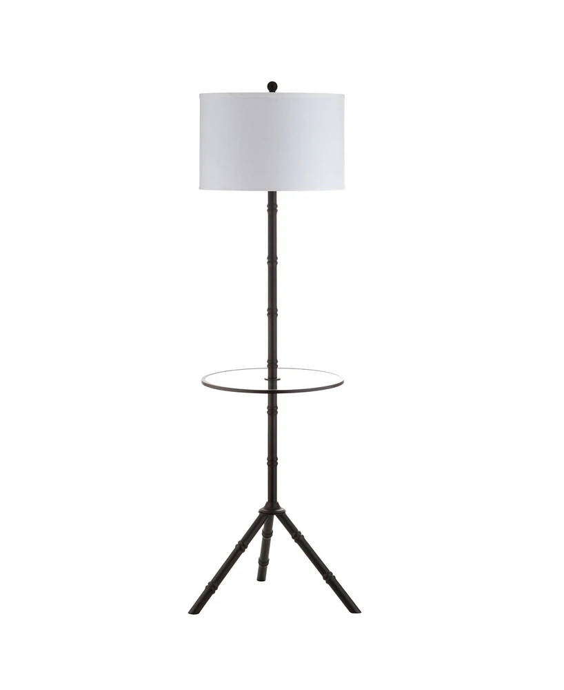 Jonathan Y Hall Led End Table Floor Lamp