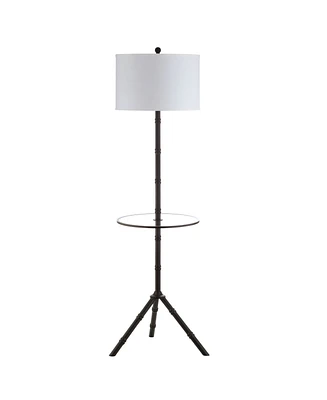 Jonathan Y Hall Led End Table Floor Lamp