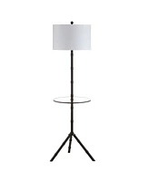 Jonathan Y Hall Led End Table Floor Lamp