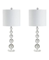 Jonathan Y Nala Crystal Led Table Lamp