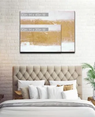 Ready2hangart Molecule Canvas Wall Art Collection