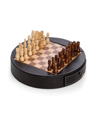 Leather Chess Set