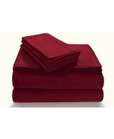 Tribeca Living Flannel Extra Deep Pocket Sheet Sets