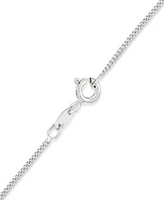 Amethyst (1-5/8 ct. t.w.) & Peridot (1-1/3 ct. t.w.) Marcasite Heart Pendant on 18" Chain in Sterling Silver