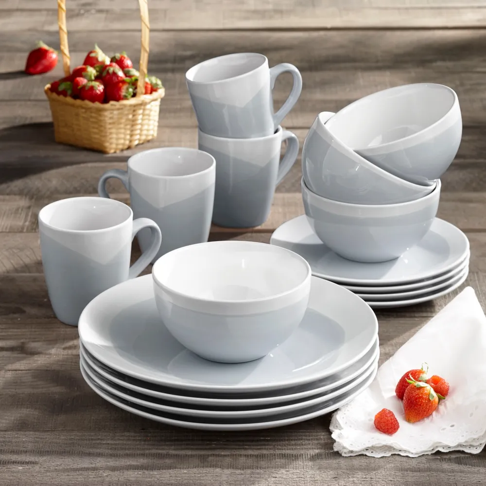 American Atelier Oasis 16 Pc Dinnerware Set