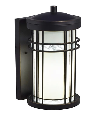 Dale Tiffany Dijon 13.75"H Outdoor Tiffany Wall Sconce