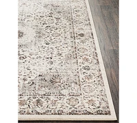 Closeout! Livabliss Chelsea Csa-2305 Charcoal 5'3" x 7'3" Area Rug