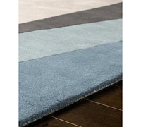 Livabliss Forum Fm-7223 Teal 5' x 8' Area Rug