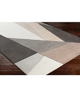 Livabliss Forum Fm-7225 Charcoal 5' x 8' Area Rug