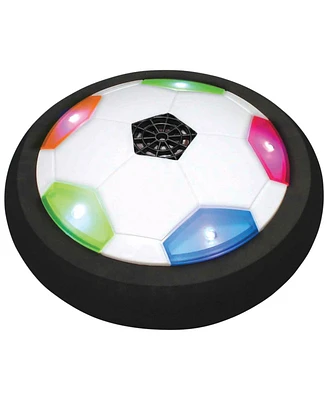 Toysmith Can you Imagine, Ultra Glow Air Power Soccer Disk