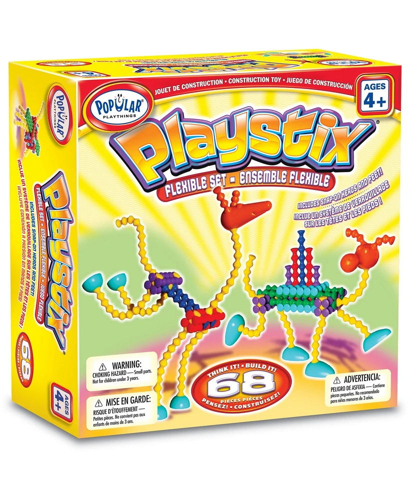 Playstix Flexible Set- 68 Pieces