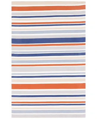 Surya Maritime Mtm-1013 Burnt Orange 2' x 3' Indoor/Outdoor Area Rug