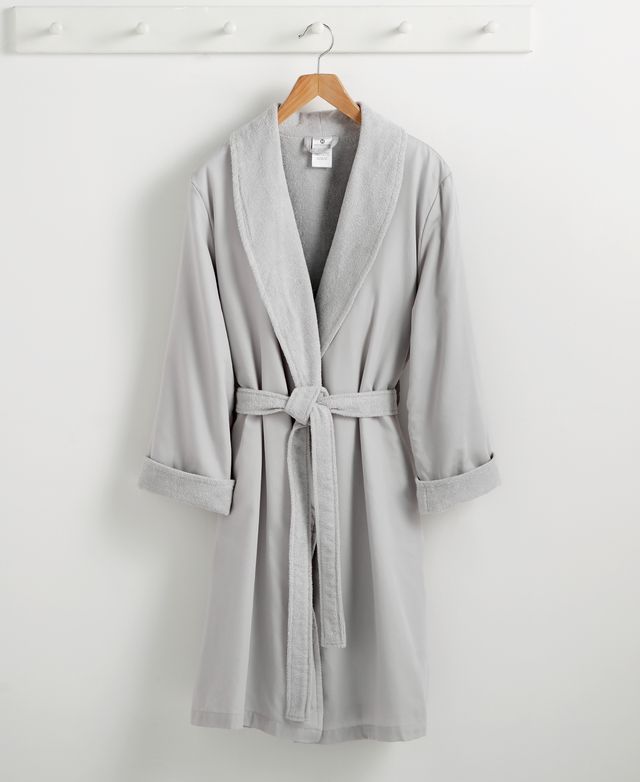 Hotel Collection Cotton Spa Robe, Exclusively at Macy's