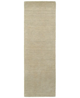 Oriental Weavers Aniston 27107 Beige/Beige 2'6" x 8' Runner Area Rug