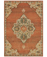 Closeout! Oriental Weavers Toscana 9568B 5'3" x 7'6" Area Rug