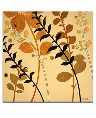 Ready2HangArt 'Fall Breeze' Canvas Wall Art, 30x30"