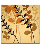 Ready2HangArt 'Fall Breeze' Canvas Wall Art, 30x30"