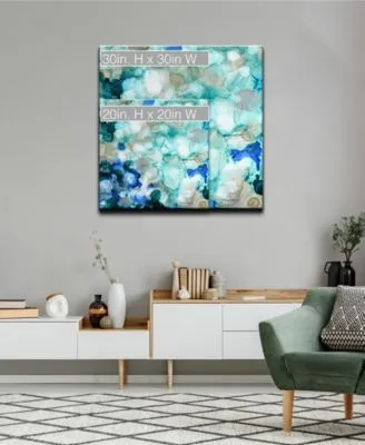 Ready2hangart Ocean Pearls I Canvas Wall Art Collection