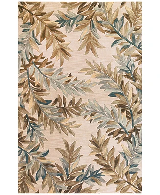 Kas Sparta Tropical Branches 3'6" x 5'6" Area Rug