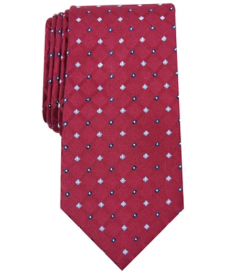 Club Room Men's Linked Neat Tie, Created for Macy's