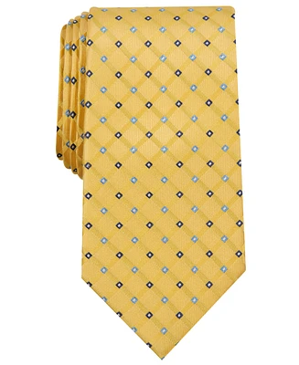 Club Room Men's Linked Neat Tie, Created for Macy's