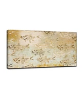 Ready2HangArt 'Hardened Class' Abstract Canvas Wall Art - 30" x 60"