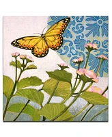 Ready2HangArt 'Flying Ii' Nature Canvas Wall Art - 20" x 20"