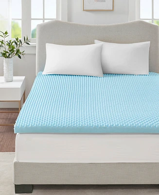 Madison Park 3" Gel-Infused Memory Foam Mattress Topper
