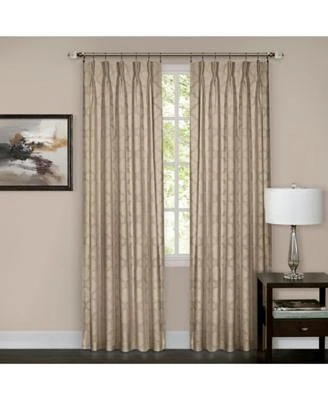 Achim Windsor Pinch Pleat Window Curtain Panels