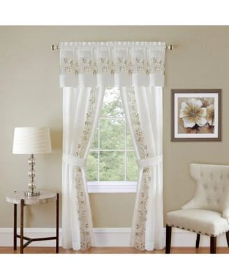 Achim Fairfield Window Curtain Sets