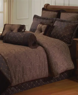 Riverbrook Home Buta 9-Pc. Comforter Set, King