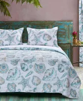 Greenland Home Fashions Cruz 2-Pc. Quilt Set, Twin