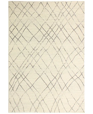 Closeout! Bashian Medley 5364 Ivory/Gray 5' x 7'6" Area Rug