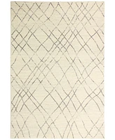 Closeout! Bashian Medley 5364 Ivory/Gray 5' x 7'6" Area Rug
