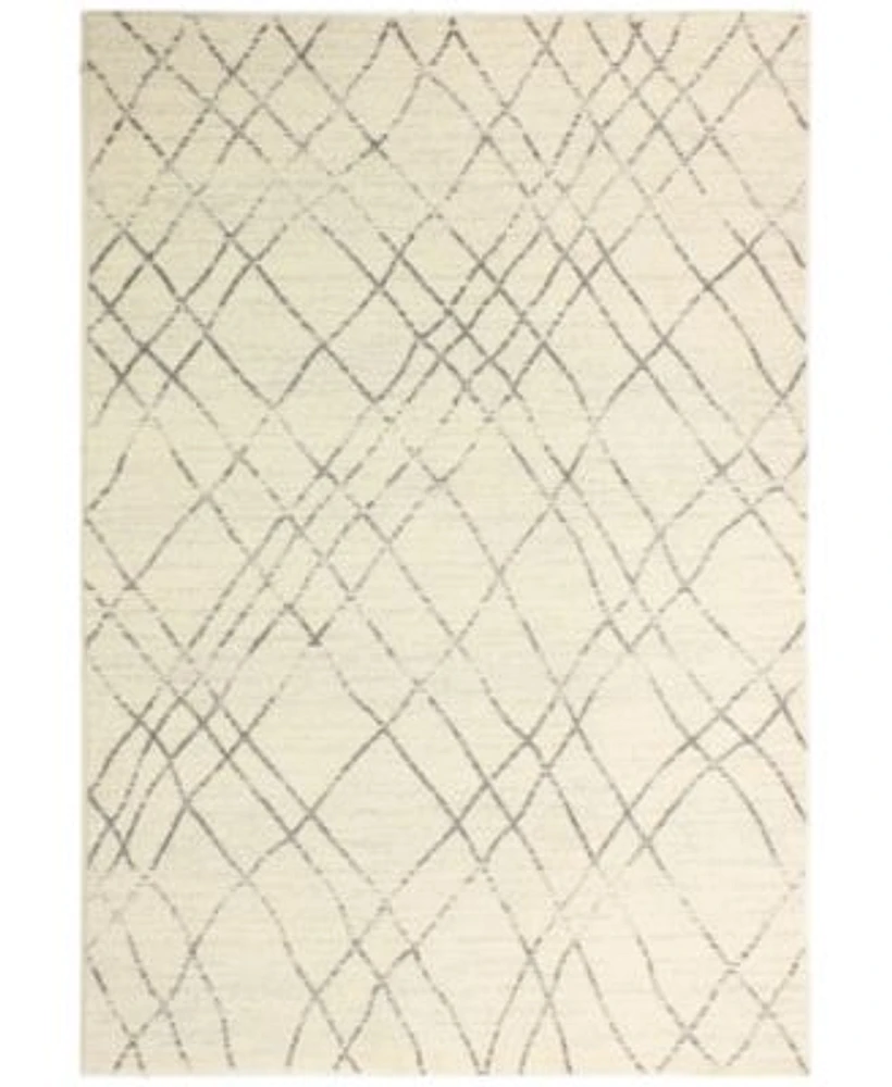 Closeout Bashian Medley 5364 Ivory Gray Area Rug