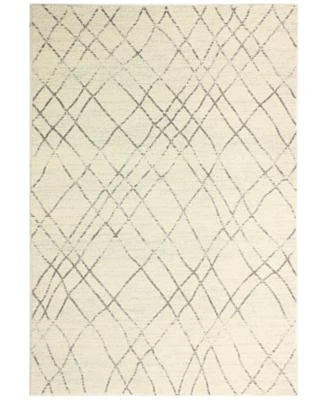 Closeout Bashian Medley 5364 Ivory Gray Area Rug