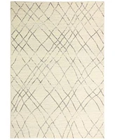 Closeout Bashian Medley 5364 Ivory Gray Area Rug