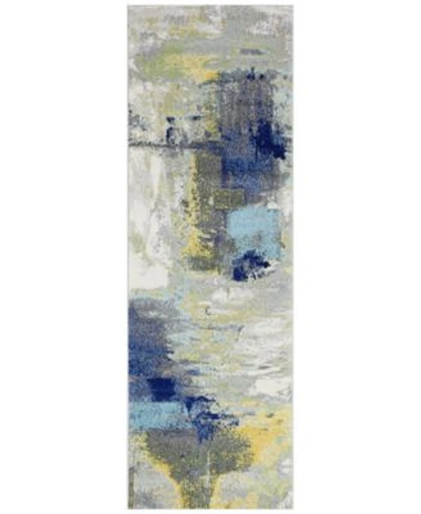 Bashian Medley 5574a Ivory Grey Area Rug
