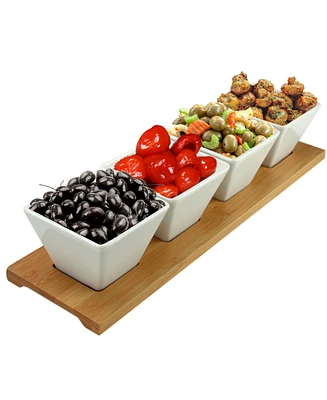 Elama Signature 5-Piece Appetizer Serving Set