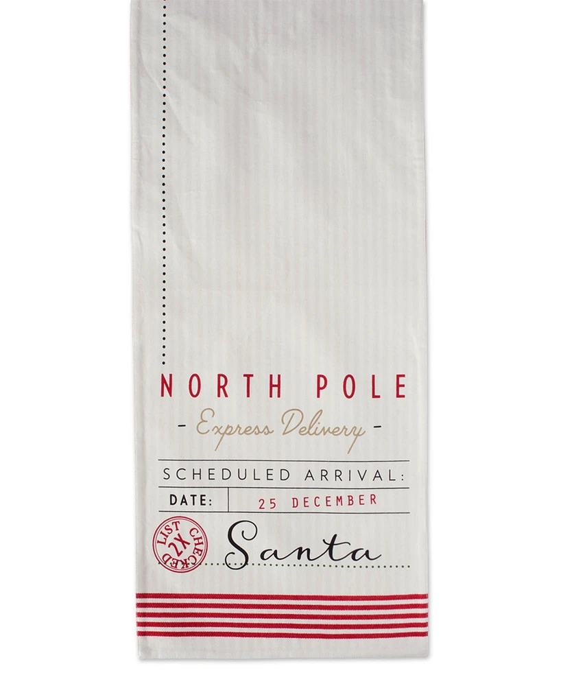 Santa's Workshop Table Runner