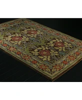 Bashian Dijay Djy-102 Chocolate 2'6" x 8' Runner Area Rug