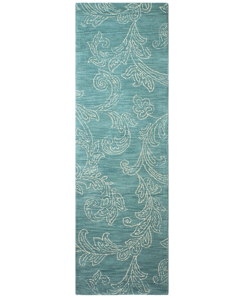 Bashian Veneto CL142 2'6" x 8' Runner Area Rug