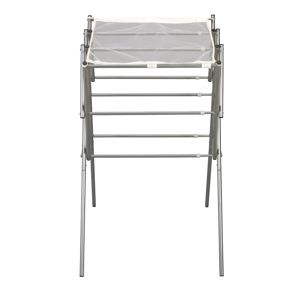 Household Essentials Expandable Clothes Drying Rack