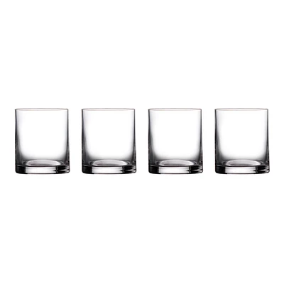 Marquis Moments Double Old Fashioned Glasses, Set of 4