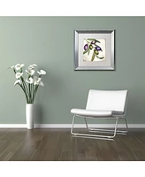 Color Bakery 'Olive Branch I' Matted Framed Art - 11" x 0.5" x 11"