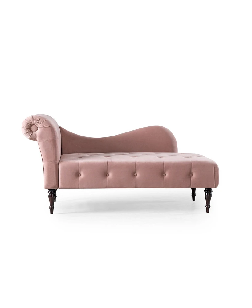 Napa Diamond Tufted Chaise Lounge