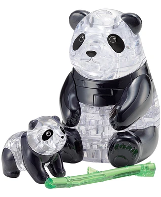 BePuzzled 3D Crystal Puzzle-Panda and Baby