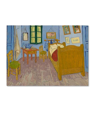 Vincent van Gogh 'Van Gogh's Bedroom at Arles' Canvas Art - 32" x 24" x 2"