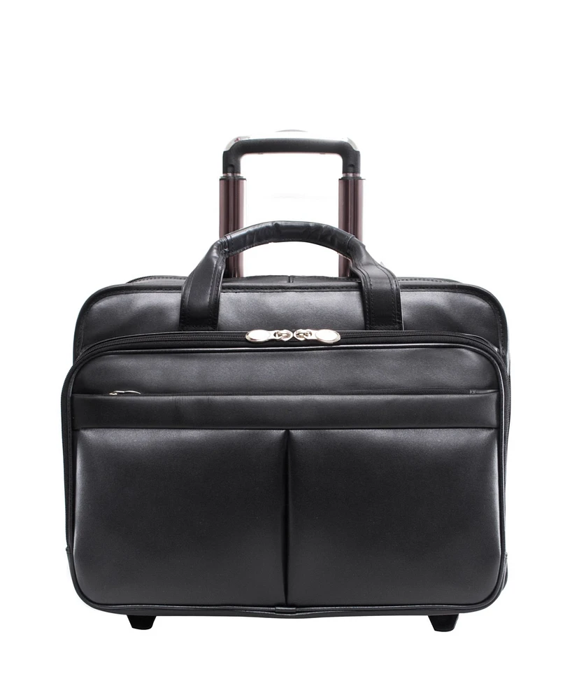 Mcklein Bowery 15" Wheeled Laptop Briefcase